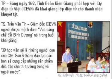Báo Tiền Phong Online: